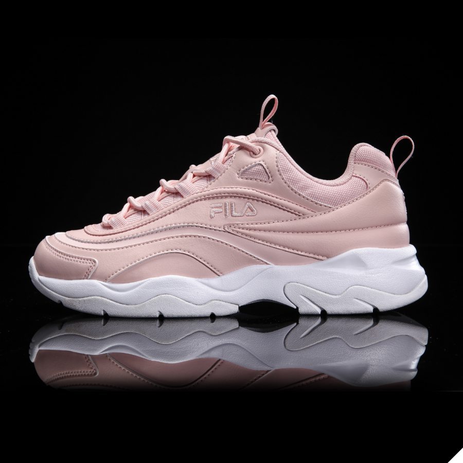 fila ray shoes pink